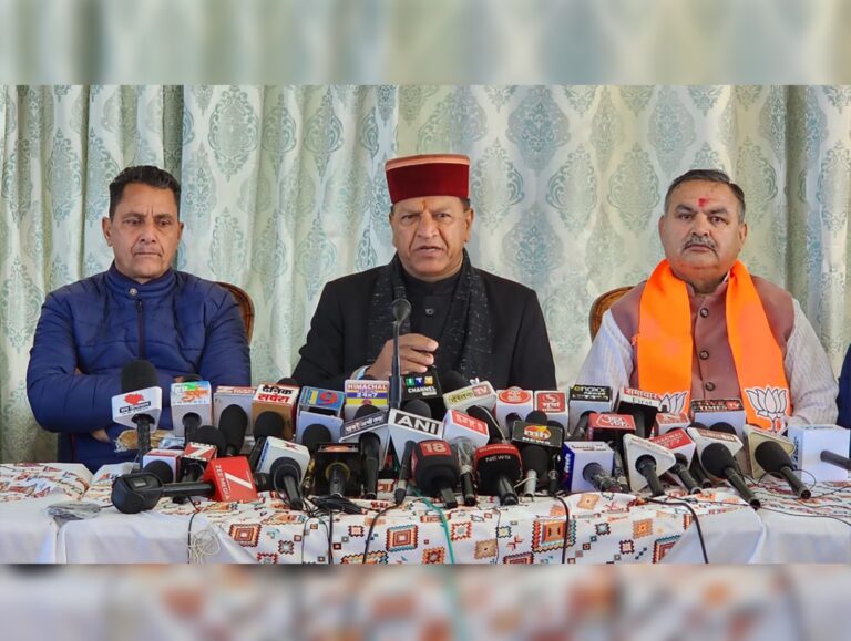 Himachal BJP welcomes HC ruling on panchayat polls, criticises CM remarks