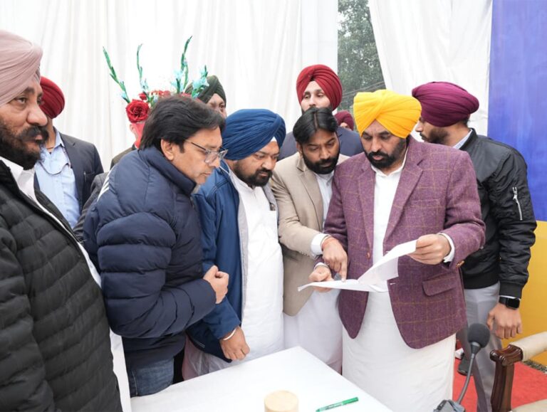Lok Milnis to act as catalyst for accelerating Punjab’s development: CM Mann