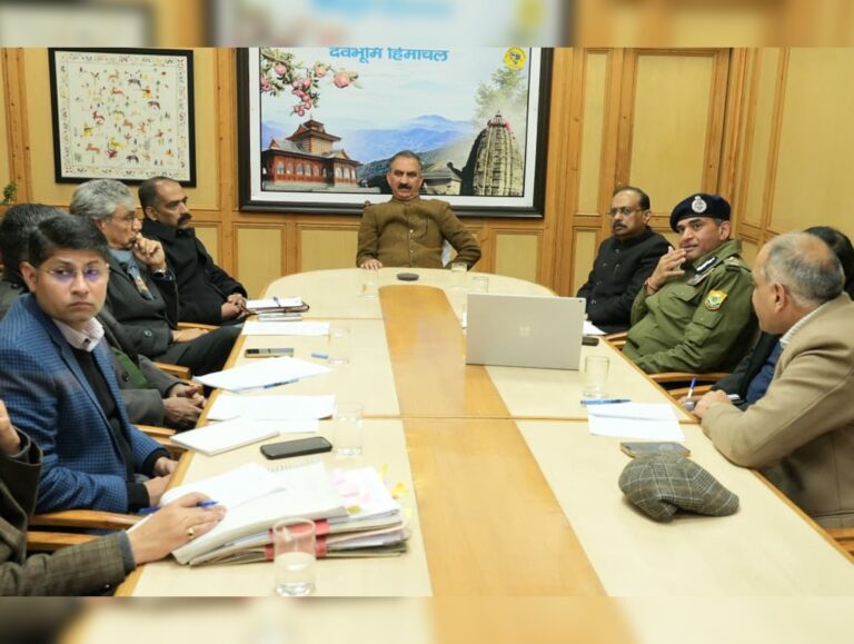 Himachal govt sacks 11 police officers over chitta links