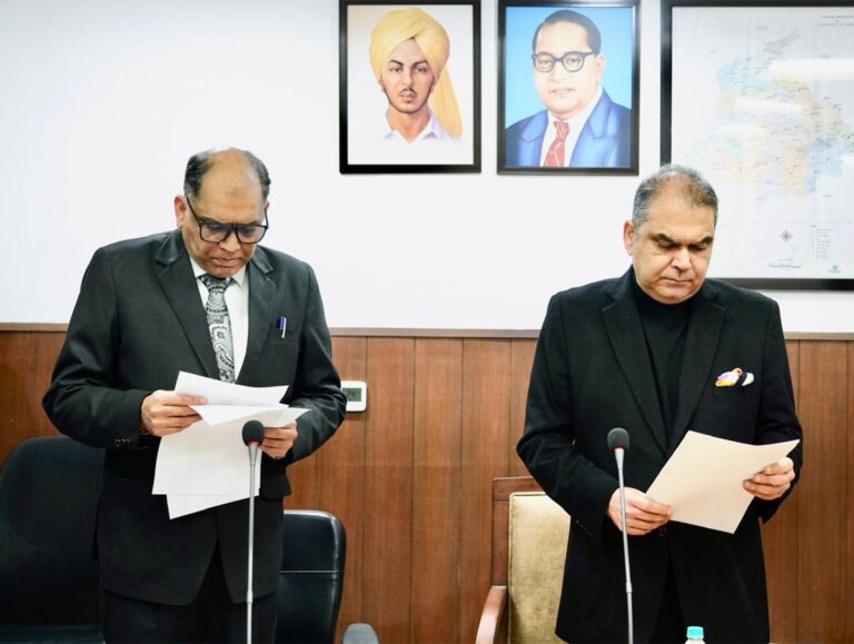Ravi Kumar sworn in as Punjab State Electricity Regulatory Commission member