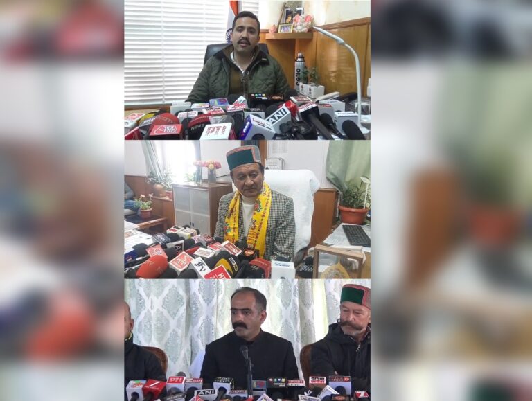 Himachal Congress split over Vikramaditya Singh’s IAS–IPS remarks