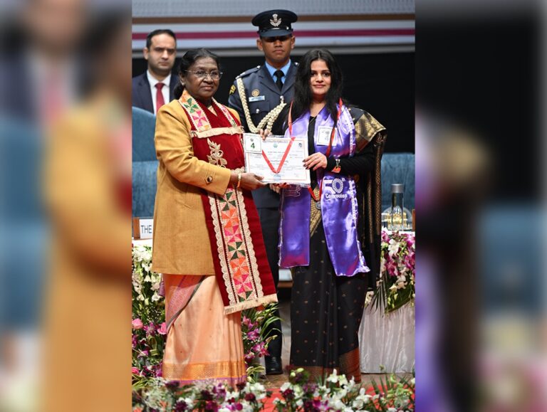 Education must serve society, nation: President Murmu