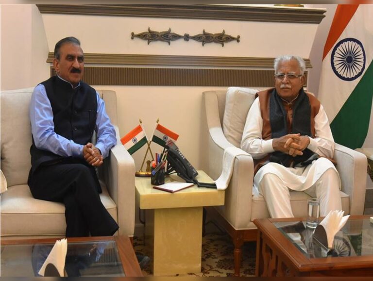 Himachal CM seeks special concessions for hill states under PM e-Bus scheme