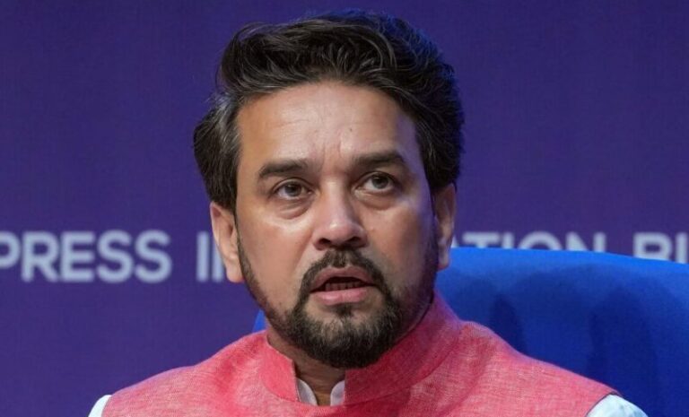 Himachal development suffers due to Congress infighting: Anurag Thakur