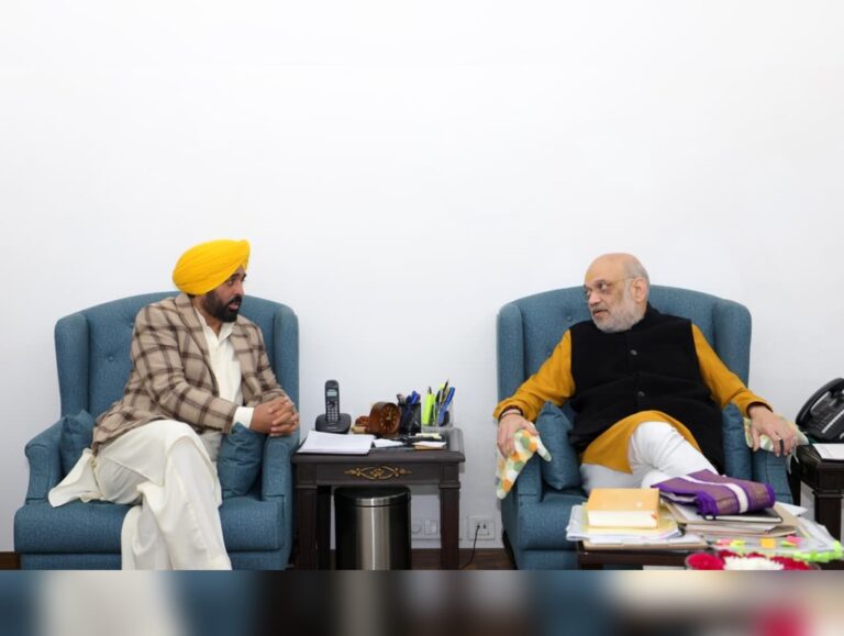Central Govt agrees to shift border fencing: CM Mann