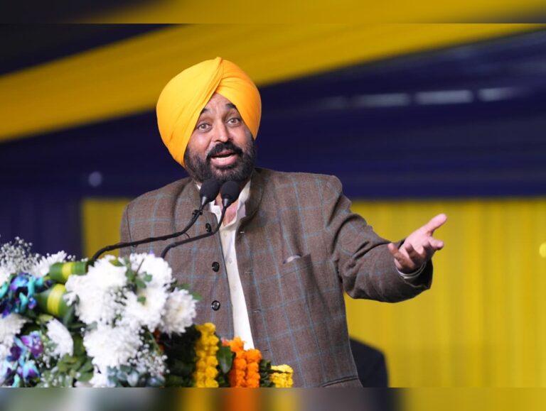 Punjab can become ‘Rangla’ again with Public support:  CM Mann