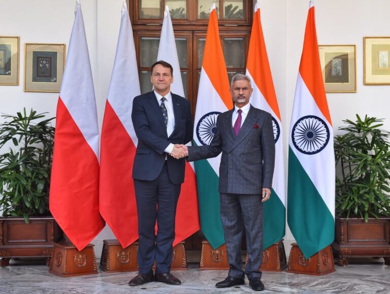 India to Poland: Adopt zero tolerance on terrorism