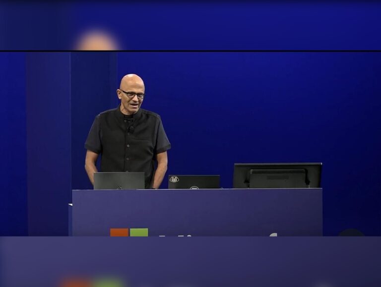 AI benefits must be distributed evenly to avoid it becoming a bubble: Nadella
