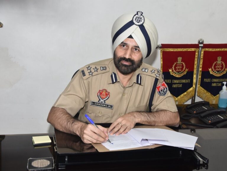 Sukhchain Singh Gill appointed Punjab Police intelligence chief