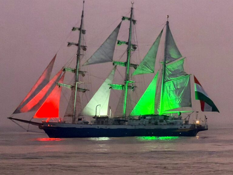 Navy’s sail training ship INS Sudarshini embarks on transoceanic expedition