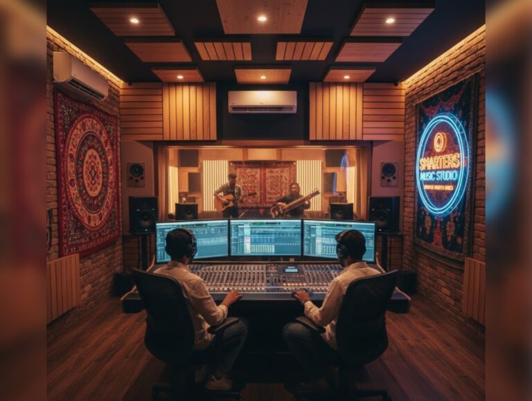 Smarters Music Studio Launches in Mohali, brings Global Production Standards to North India