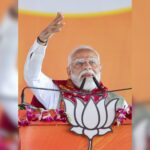 Narendra Modi in New Delhi