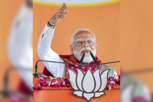 Narendra Modi in New Delhi