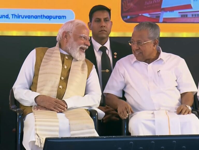 PM Modi launches development projects, flags off new train services in Kerala