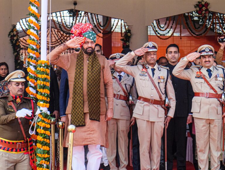 Haryana moving rapidly to fulfil PM’s ‘Viksit Bharat’ resolve, says CM Saini on R-Day