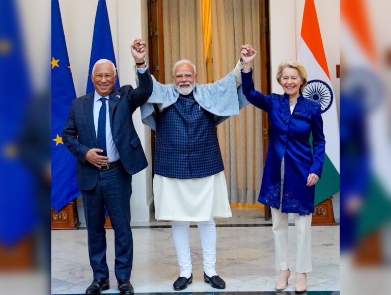 PM Modi announces signing of India-EU Free Trade Agreement
