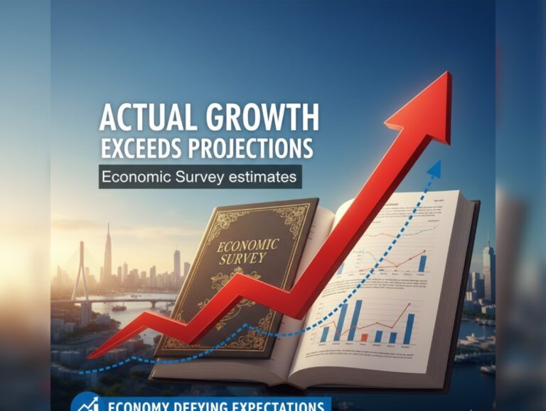 Actual economic growth often exceeds Economic Survey’s projections