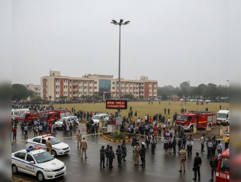 Several schools in Chandigarh receive bomb threat emails; students, staff evacuated