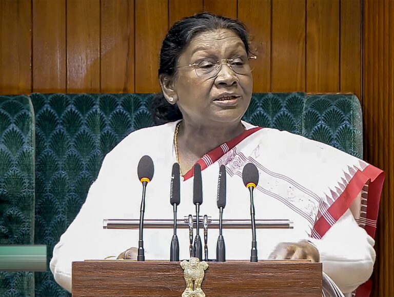 Govt on ‘reforms express’ path for poor, middle class; GST 2.0 saved Rs 1 lakh cr: President Murmu