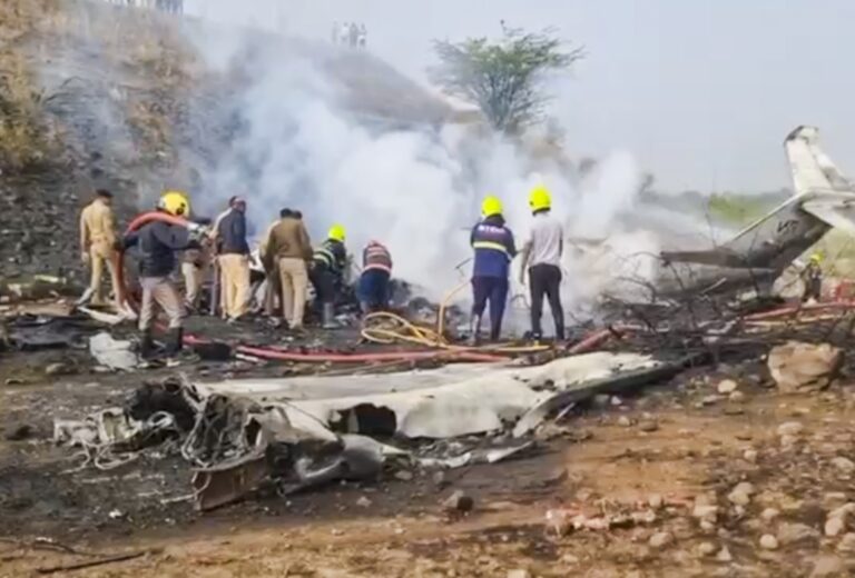 Accidental death report registered in plane crash that killed Ajit Pawar, 4 others in Baramati