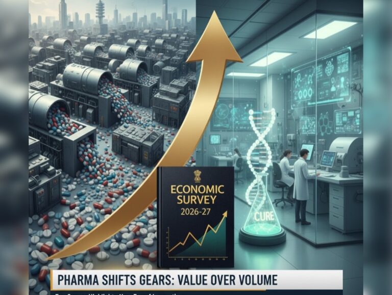 Pharma sector shifting from volume-driven to value-driven approach: Eco Survey