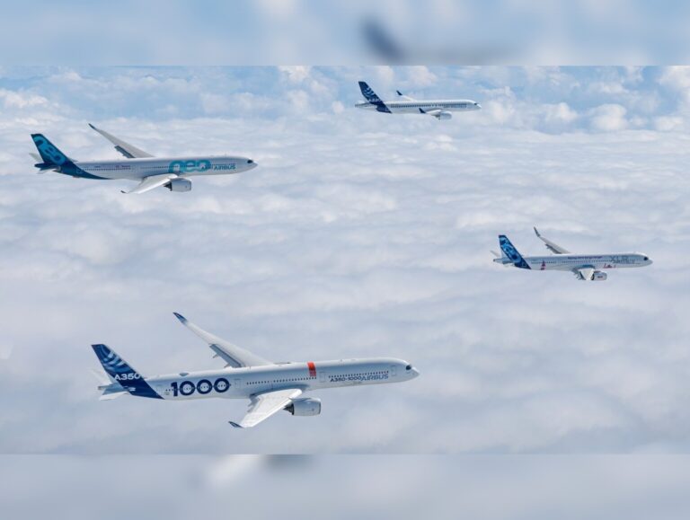 Airbus expects India’s commercial fleet size to triple to 2,250 by 2035