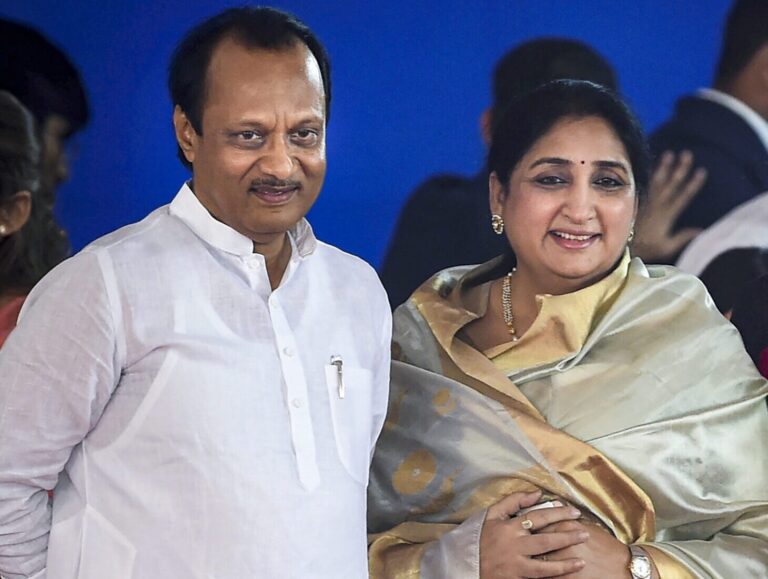 Sunetra Pawar meets NCP leaders ahead of legislature party meeting