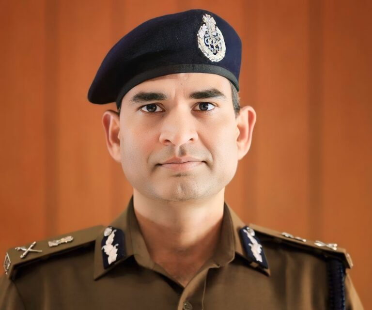 Himachal Police secures first position in average response time under ERSS-112: DGP