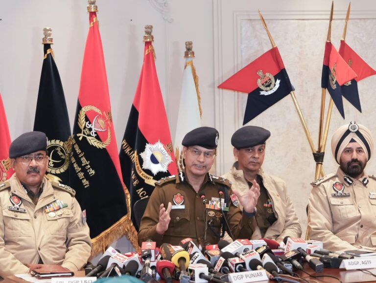 Punjab: Cross-border illegal arms module linked to Pakistani smugglers busted, two held