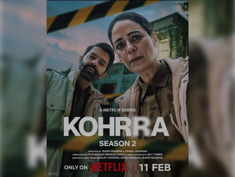 Season two of hit Netflix series ‘Kohrra’ to debut on February 11