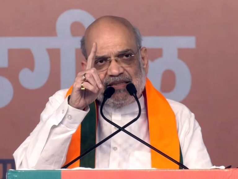 Amit Shah to address BJP workers’ meet in Bengal