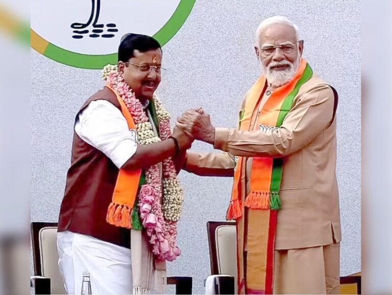 Nitin Nabin takes charge as BJP president