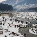 Lahaul and Spiti snowfall