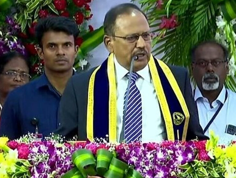 NSA Doval urges youth to turn ambition into action
