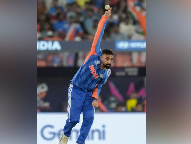 Dube, Chakravarthy star as India end league stage with 17-run win over Netherlands