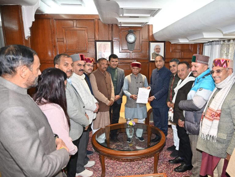 Himachal BJP demands release of MLA funds; submits memorandum to Governor Shukla
