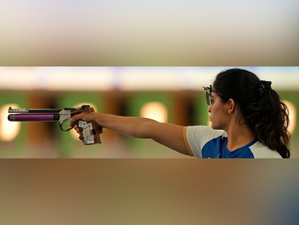 Manu Bhaker