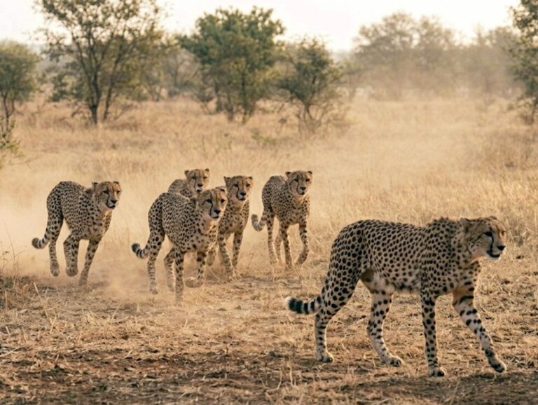 8 cheetahs from Africa to arrive at MP’s Kuno National Park on Saturday