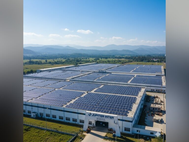Jupiter Inter commissions 1 GW solar cell unit in Himachal, doubles capacity