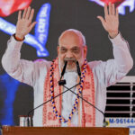 Amit Shah in Nadia