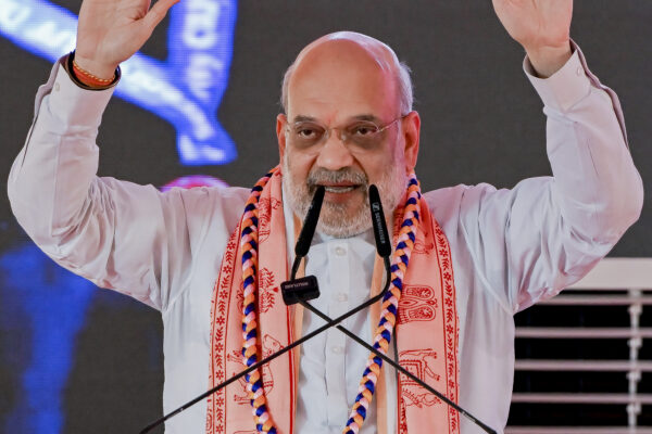 Amit Shah in Nadia