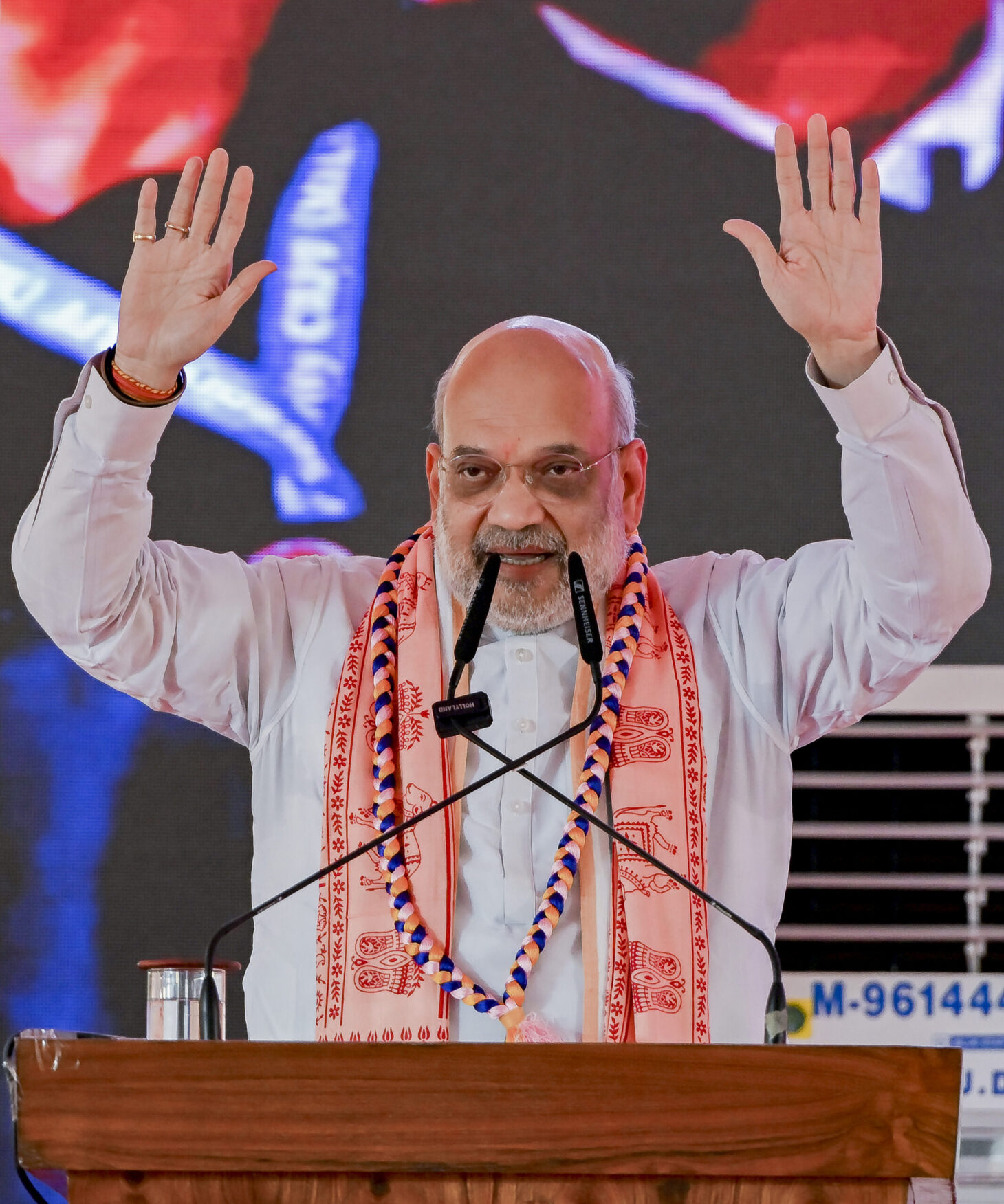 Amit Shah in Nadia
