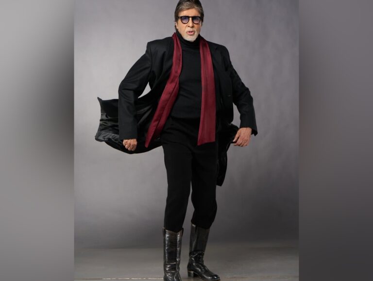 Amitabh Bachchan shooting for ‘Kalki 2’ in Hyderabad, shares BTS photo with Kamal Haasan
