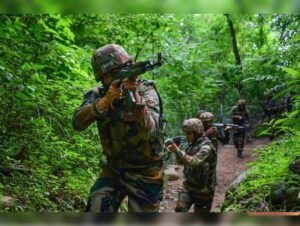 Northern Army Commander review security