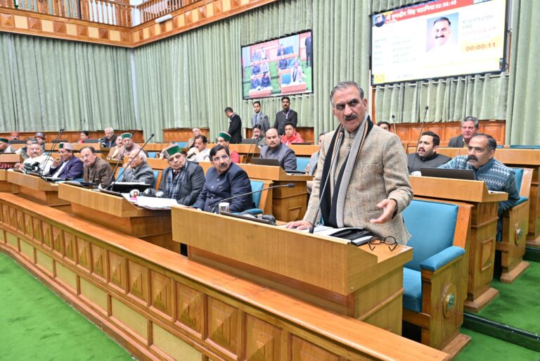 SIT to Probe Benami Land Allegations: CM Sukhu