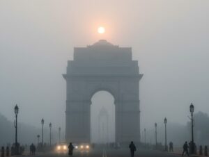 Delhi air quality remains 'poor', AQI at 225