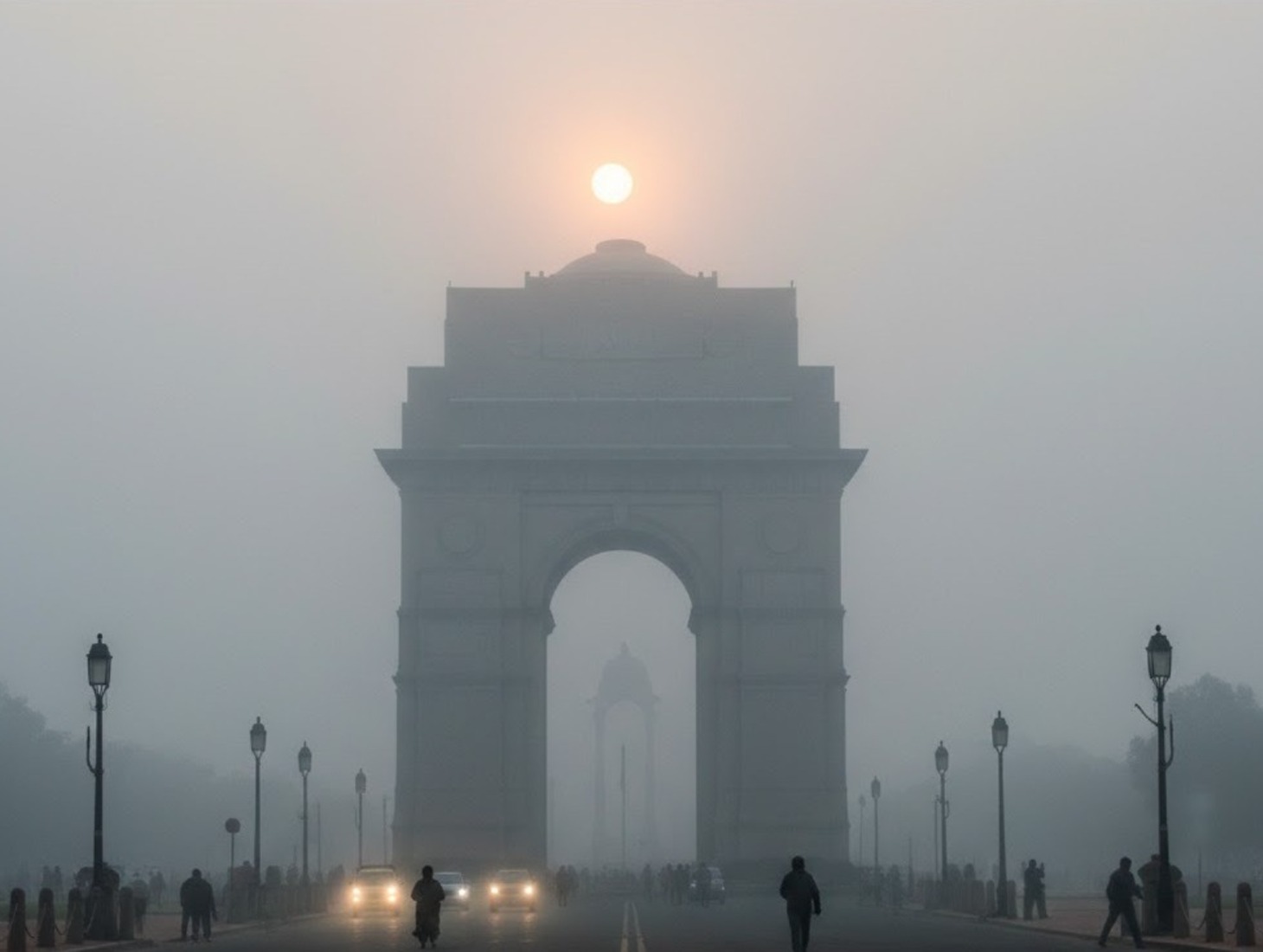 Delhi air quality remains 'poor', AQI at 225
