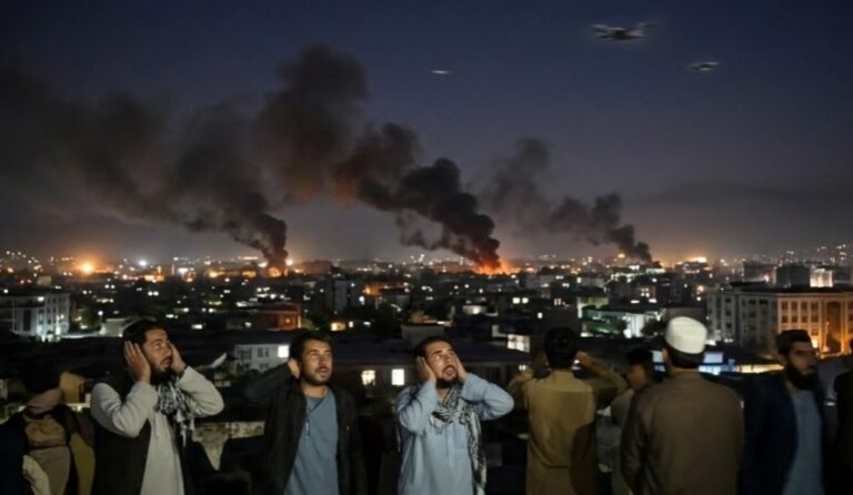 Explosions and aircraft sounds heard in Kabul, hours after Afghanistan attacks Pakistan