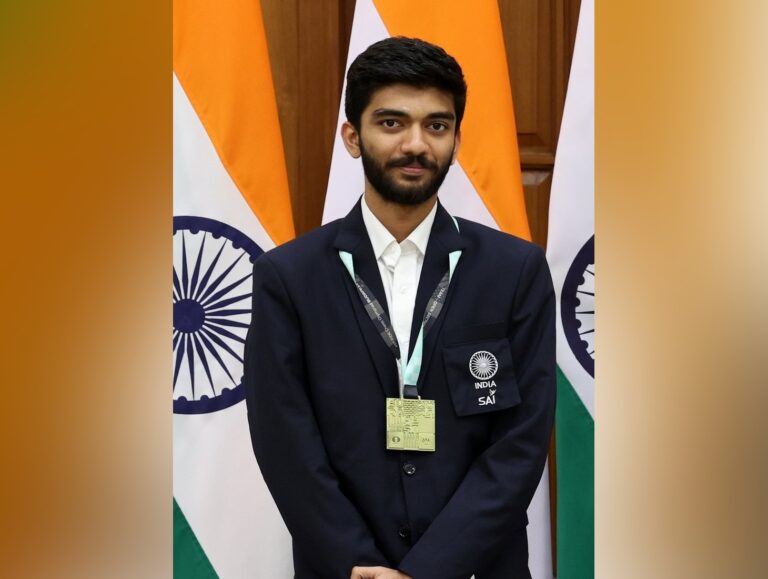 Gukesh draws with Niemann in the Prague International Chess