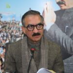 Himachal Pradesh Chief Minister Sukhwinder Singh Sukhu